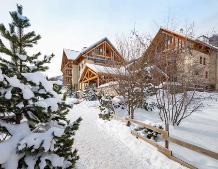 Résidence Lagrange Les Chalets du Galibier 4* - 4