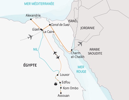 Circuit Le Grand Tour d'Egypte (petit groupe - 10-20 pers.) - Image 2