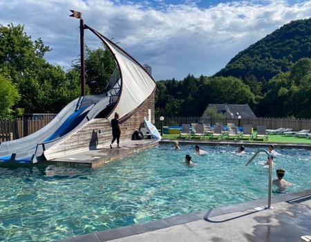 Camping Pommeraie, 4* - 5
