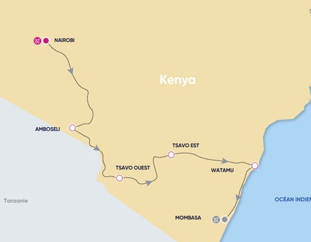Circuit Découverte du Kenya, de la Savane à l'Océan Indien - Nairobi, Kenya - Image 2