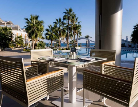 Radisson Beach Resort Larnaca 5*- arrivée Paphos - 4