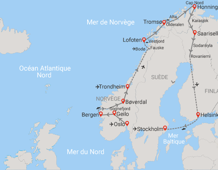 Circuit Vision Incontournable de Scandinavie - 2
