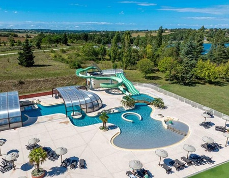 Camping Du Lac de Thoux - Ciela Village, 3* - 1