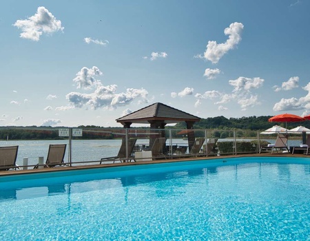 Séjour bien-être avec massage et espace nordique privatif au Lac de l'Ailette - 4* - Chamouille, Nord & Est - Image 2