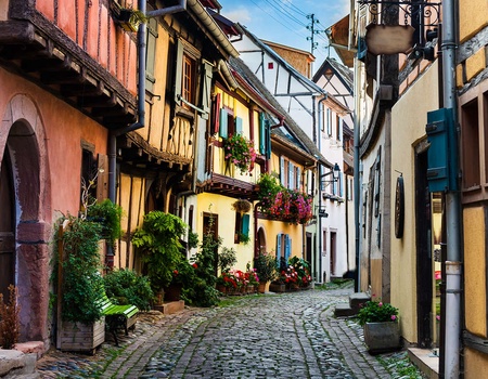 Dépaysement total et charme dans un village médiéval en Alsace - 3* - 1