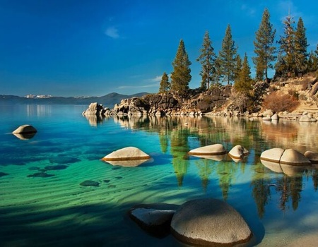 Des rocheuses américaines au Lake Tahoe et la cote pacifique - 1