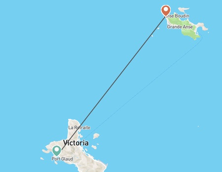 Combiné hôtels Combiné 2 îles - Constance Lemuria + Constance Ephelia ***** - 2