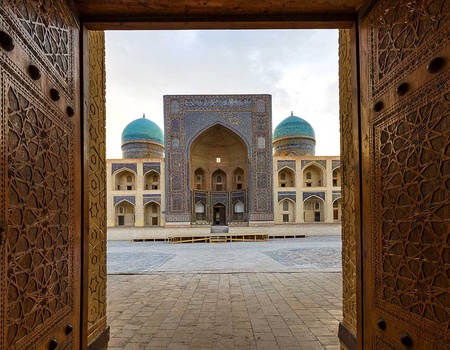 Circuit Sur la Route de la Soie - 5