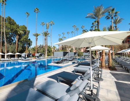 Hôtel Kenzi Rose Garden 5* - 2