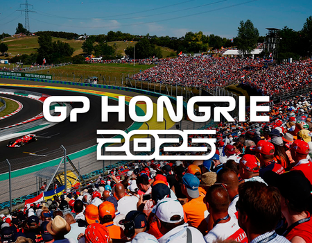 Grand Prix de F1 de Hongrie avec séjour hôtel 4*