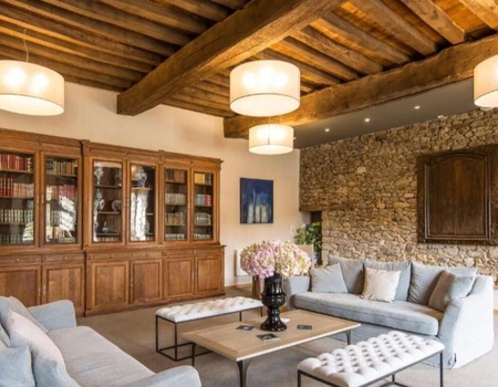 Détente et gastronomie dans une ancienne abbaye près de Saint-Malo - 4* - 5