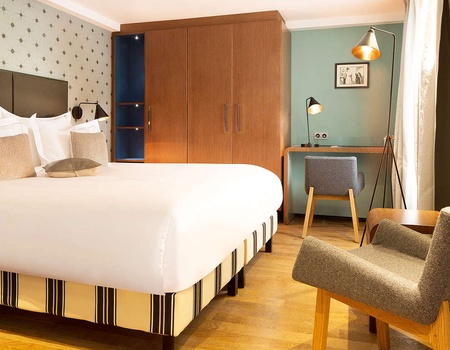 Ontspanning in Parijs in een charmant hotel - 4*