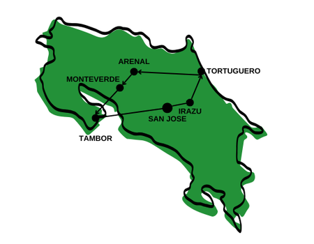 Circuit Safari au Pays de l'Or Noir et plage de Tambor 4* - 2