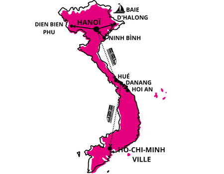 Circuit De la plaine de Dien Bien Phu à la Légende du Tonkin - 2