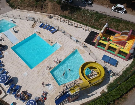 Camping Le Mas des Sédariès, 3* - 4