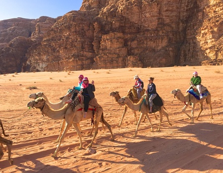 Circuit Privatif Charme Jordanien 5* - 3