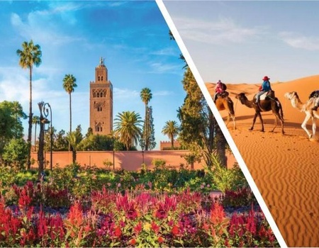 Circuit Marrakech & Désert de Merzouga by Ôvoyages