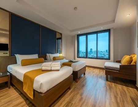 Combiné Bangkok & Koh Samui / Graph Hôtel 4* & Am Samui Palace 3* - 3