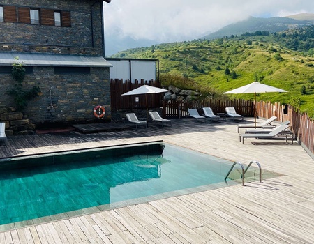 Détente à la montagne en demi pension et spa inclus - 4*