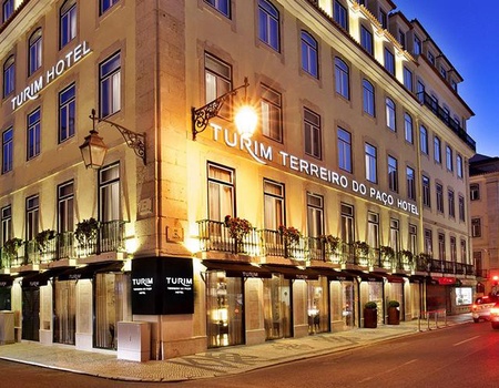 Hôtel Turim Terreiro do Paço 4* - 1