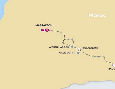 Circuit Camel Express en Riad de Charme - 4