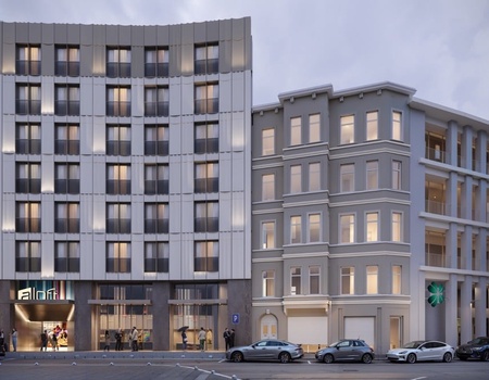 Aloft Hôtel Istanbul Karakoy - 1