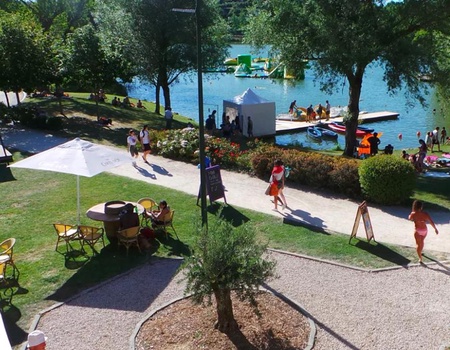 Flower Camping Le Lac De Thesauque, 3* - 3