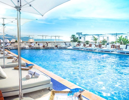 Verblijf in deluxe zeezicht hotel in het luxueuze Fairmont Monte-Carlo met diner inbegrepen - 4*