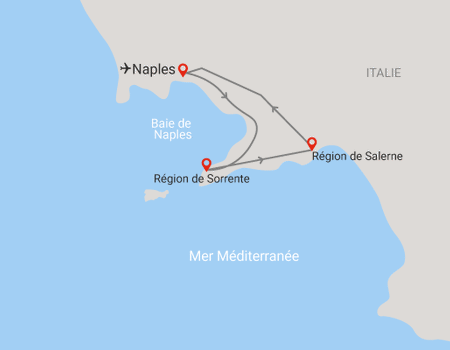 Autotour Autotour Baie de Naples et Côte de Cilento **** - 2