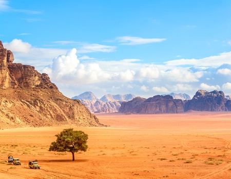 Circuit De Pétra à Aqaba, joyaux du Moyen-Orient **** - 1