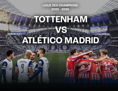 Match foot - Ligue des Champions - Tottenham Hotspur v Atlético Madrid avec Hôtel 3* - 1