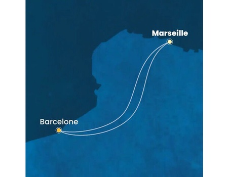Mini-Croisière Méditerranée à bord du Costa Toscana - 3