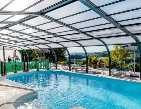 Flower Camping Les Terrasses de Dordogne, 3* - 4