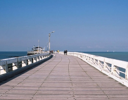 Séjour romantique dans une suite à Ostende - 4* - 4