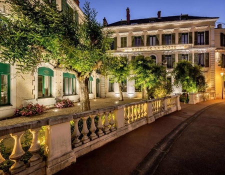 Hotel de la Poste 4* : Hôtel + Train - Côte d'or - Beaune, Centre - Image 1