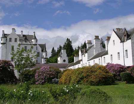 Circuit en étoile Charme écossais - 2