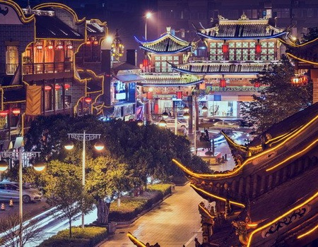 CHINE DU SUD AU FIL DU TEMPS - 2