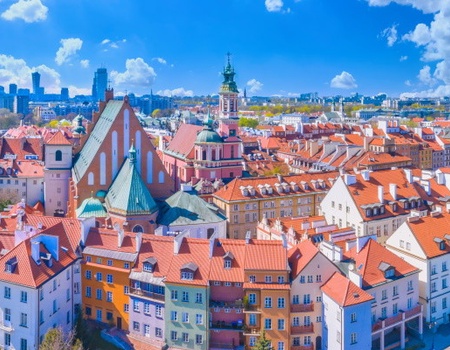 Circuit Voyage en liberté, escapade en train de Varsovie à Cracovie 4* - 1