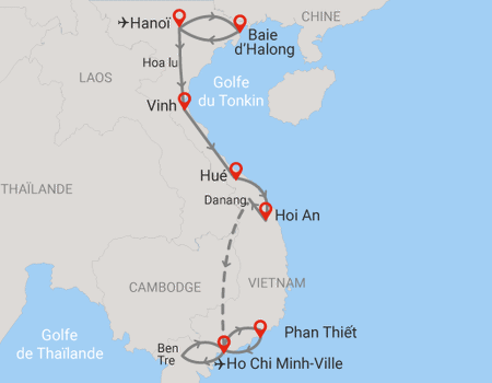 Circuit Trésors du Vietnam & extension Phan Thiet - Hanoi, Vietnam - Image 2