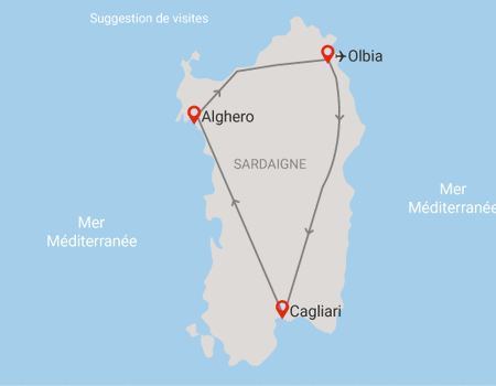 Autotour Toute la Sardaigne - 2