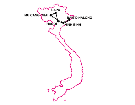 Circuit Aux origines du Vietnam : de Mu Cang Chai à Ta Giang Phin - 2