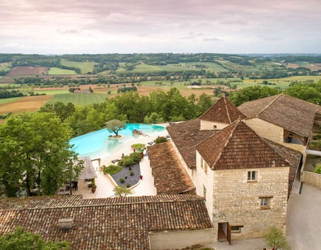 Séjour bien-être dans un cadre idyllique au coeur du Quercy Blanc - 3*