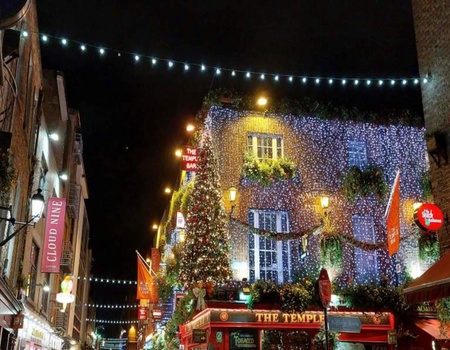 Marché de Noël à Dublin - Dublin, Irlande - Image 2