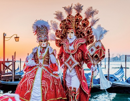 Circuit Les Carnavals de Venise et de Viareggio - 4
