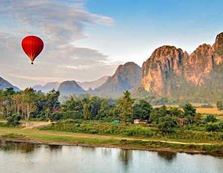 Immersion au Laos