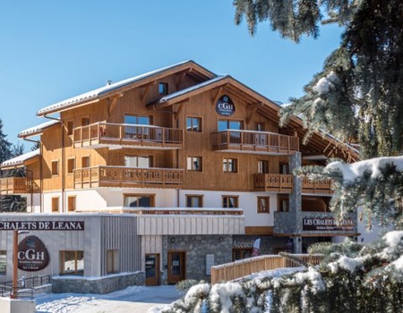 Résidence CGH & SPA Boutique Les Chalets de Leana 5*