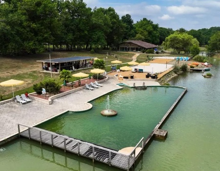 Camping maeva Escapades Les Lacs d'Armagnac, 4* - 1