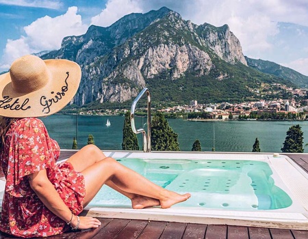 Séjour à l'Hôtel 4* à Malgrate avec Chambre Double et Vue sur le Lac de Côme - 4* - 3
