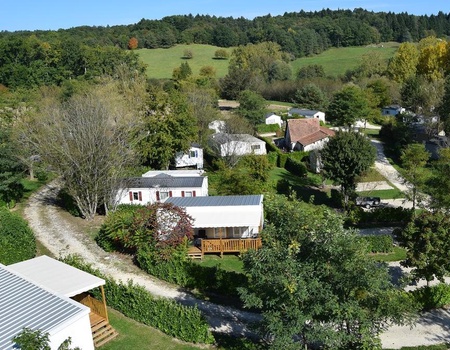 Camping les Etangs du Plessac 4* - 2