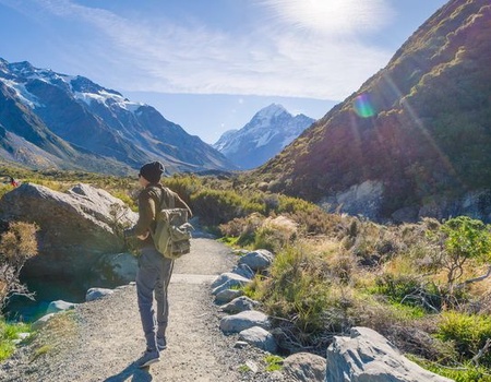 AVENTURE EN NOUVELLE ZELANDE - 1